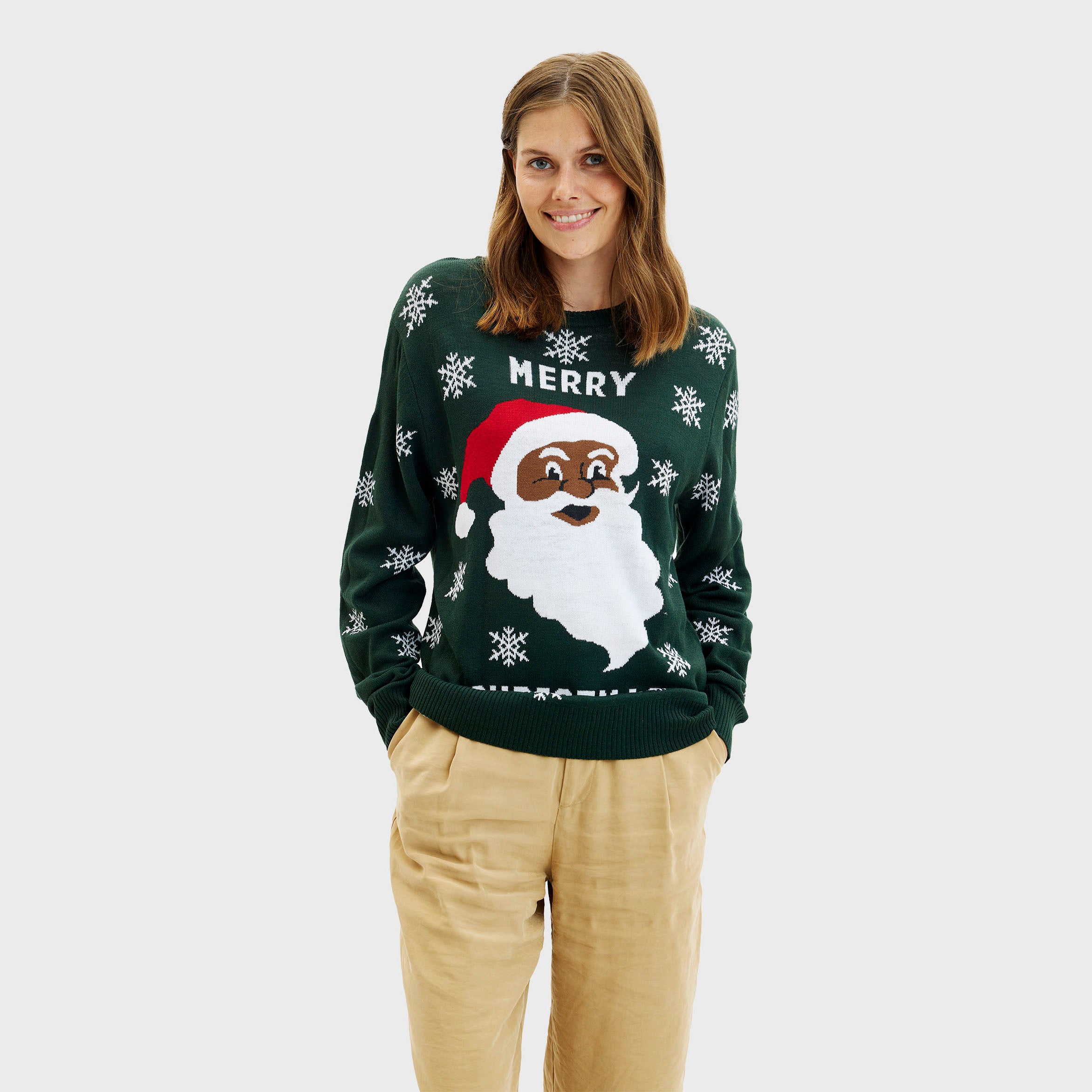 Merry Christmas Santa - Women